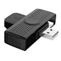 Miniatyrbillede 1 af 5: Usb Smart Card Reader Smart Card/sim/id/ Kort Smart Card Reader Adapter kompatibel med Android Telefoner Pc Compu-1