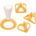 Miniatyrbillede 1 af 5: 4-i-1 Ravioli-form