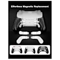 Miniatyrbild 4 av 5: Metall Thumbsticks Joystick-kåpa kompatibel med Elite Series 2-handkontroll 6 utbytbara spakar 4 paddlar och D-Pads-tillbehör (A)-B8