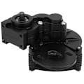 Miniatyrbilde 7 av 8: Holdbar sentertransmisjonsgirboks i stålmetall for Axial SCX10 1/10 RC-bil Svart