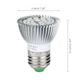 Miniatyrbild 3 av 3: LED-lampor för inomhusväxter, fullspektrum växtbelysning