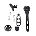Miniatyrbilde 1 av 8: Holder for landeveissykkelsykkel integrert styrestamme for Garmin for Bryton (for Garmin)