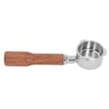Pikkukuva 4 / 8: 51mm pohjaton portafilter 3 korvaa ruostumattomasta teräksestä valmistettu portafilter Donlim 6001 5403 KF5400 C1 Red Acid Branch -koneelle