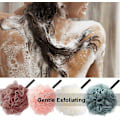 Miniatyrbild 3 av 5: Mjuk Exfolierande Badsvamp för Känslig Hud - Extra Mjuk 5-pack