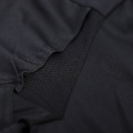 Miniatyrbillede 7 af 8: 2 stk. Vintage Unisex Kokkeuniform Sæt Kokkejakke Langærmet Kokkefrakke med Forklæde (Sort XXL)