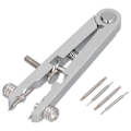 Miniatyrbild 3 av 8: Watch Spring Bar Pincet V Form Tång Pin Rem Band Remover Removal Tool Set Kit för RepairWhite