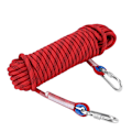 Pikkukuva 1 / 6: 12mm Heavy Duty Paracord Panchute Corad Lanyard (punainen-20m)