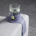 Miniatyrbilde 6 av 8: Sofa koppholder silikon sofa drikkeholder anti søl sofa coaster varmebestandig armlene kaffeholder brett grå
