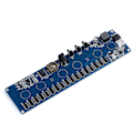 Pikkukuva 3 / 8: STM8S005 DC-ohjaus 12V 1A elektroninen IN14 Nixie-putki LED-piirilevy PCBA RGB-siru USBDC-liitin
