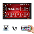 Miniatyrbillede 3 af 5: Double Din Android 13 Bil Stereo 7 Tommer Touch Screen Bilradio