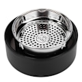 Miniatyrbillede 7 af 8: 304 Rustfrit Stål Vakuumkop Bærbar Vakuumkolbe Termokop Krus Vandflaske 650ml Mat Sort