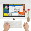 Pikkukuva 8 / 8: 2.4G langaton näppäimistöhiirisarja set suojalla USB vastaanotin kannettavaan toimistopeliin Plug and Play (White K&#8209;03)
