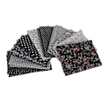 Miniatyrbillede 7 af 8: Håndværk Stof Blødt Forhindre Pilling Trykning Skærbar Bomuld DIY Syning Stof Klud til Quilting Scrapbooking 10 Farver