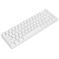 Pikkukuva 7 / 8: Mekaninen näppäimistö 68 näppäintä 3 tilaa Langaton 2.4G Type C Langallinen RGB Mekaninen näppäimistö Windowsille Androidille Ruskea kytkin