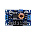 Miniatyrbild 8 av 8: 5A 75W DC-DC Justerbar Steg-ner Modul Spänningsregulator LCD-display