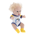 Pikkukuva 3 / 8: 12 tuuman vinyyli Reborn-vauvanukke Lapsi Eläväinen Ihana Taapero Baby Doll Lapset Lelulelu Lahja
