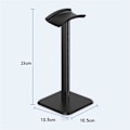 Miniatyrbillede 2 af 5: Gaming Headset Holder til Gamere Gaming Hovedtelefon Hænger sort