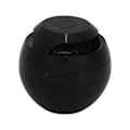 Miniatyrbillede 6 af 8: Bluetooth-vækkeurhøjttaler Farverig Mini Bærbar Trådløs FM-radio til hjemmet med stemmemeddelelser Sort
