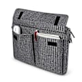 Miniatyrbild 2 av 4: Laptopväska 13 Tum Vattentät Portfölj Datorväska Surfplatta Dator Skolväska Axelväska Present för Män Kvinnor Högskola Kurs T