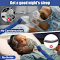 Pikkukuva 5 / 5: 1,9 metrin CPAP-letkun suojus Resmed Climatelineair Airsense Blue37 -laitteelle