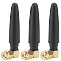 Miniatyrbillede 1 af 8: 3 stk. 5CM 3DBi 2.4/5GHZ Dual Frequency WIFI Antenne Intern Tråd (L SMA Hun)