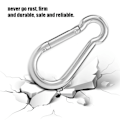 Pikkukuva 8 / 8: KEEP DIVING Spring Snap Hook Carabiner Sukellusvarusteiden turvalliset tarvikkeet