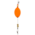 Miniatyrbilde 6 av 8: Rød fiskekork flytefiskeutstyr Høy følsomhet Holdbar Bobber Stick for Deepwater Orange