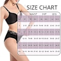 Miniatyrbilde 2 av 5: Kvinners blonder i livet full briefs - 2 pakk M Beige