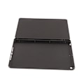 Miniatyrbillede 5 af 8: Tablet Etui Sort Auto Sleep Anti Impact Præcise Udskæringer Blyantholder Kickstand Design Etui til IOS Tablet 10,2 Tommer