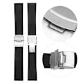 Miniatyrbild 6 av 8: Universal justerbart watch , utbytestillbehör för armbandsur (18 mm)