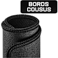 Miniatyrbillede 3 af 5: Dww-Gaming Musemåtte XL - 900 x 400 mm - Gamer Musemåtte - Speciel overflade forbedrer hastighed og præcision - Skridsikker gummibase Su