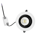 Miniatyrbillede 8 af 8: 5,5 tommer 12W LED Downlight 220V Indbygget Downlight Soveværelse Dekorativt Loftslys til Husholdning