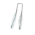 Miniatyrbilde 2 av 8: Nose Bridge Shaper Lifting Retting Myk Silikon Nose Bridge Corrector Device for Night Transparent (Enkeltende)