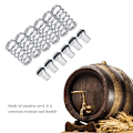 Miniatyrbillede 8 af 8: 6 stk. Universal Poppet Valve Fjedre Øl Dele Passer Til Kugle & Pin Lock Style Keg Post