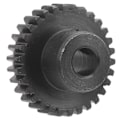 Miniatyrbillede 8 af 8: Spur Gear Stål 30 tand 6 mm DBore 0,8 Mod Hardware Industridele 430310060030