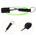 Miniatyrbillede 4 af 8: TPU 7 mm elastisk vandsportsfodreb Surfing Paddle Board Ankelfjeder Traction Strapgreen