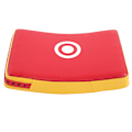Miniatyrbillede 3 af 8: Taekwondo Curved Hand Target Professionelle boksepuder til sparkeslagtræning Rød Gul