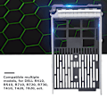 Pikkukuva 7 / 8: 3,5 tuuman SAS SATA SSD -kiintolevyaseman pidike DELL R410 R510 R710 R730 R720 -palvelimelle