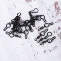 Miniatyrbilde 8 av 8: 60 stk 2,8 cm/1,1 tommer karpefiskesvinger for tilkobling av PVA-nettingsveske Fisketilbehør Terminalutstyr