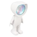 Miniatyrbillede 6 af 8: Romantisk astronaut robot solnedgang lampe projektor gul farve solnedgang lys til soveværelse live udsendelse fest værelse indretning
