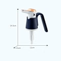 Miniatyrbillede 1 af 4: Sirupdispenserpumpe Sirupflaske Dysespids til Østersauceflaske