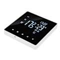 Pikkukuva 6 / 8: 4400W lämpötilan säädin LCD kosketusnäyttö Lattialämmitystermostaatti 5 - 60 °C Asetus AC 90-240V 3A WiFi-yhteydellä