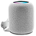 Miniatyrbild 1 av 5: Väggfäste Repfritt Fäste för Smart Högtalare HomePod 2 A Silver