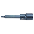 Miniatyrbilde 4 av 8: Socket Bit Star S2 Legert stål Elektrisk hurtignøkkelverktøy Maskinvare Blueing Blister 1/2X100XT30