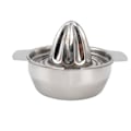 Miniatyrbillede 5 af 8: Manuel Juicer Rustfrit stål Split Design Lille bærbar Nem rengøring Håndpresset Juicer Frugtpresser