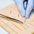 Miniatyrbild 5 av 8: Suture Practice Pad 3 lager mat silikon av livsmedelskvalitet luktfri hög simuleringsträningshudmodell för studenter lärare