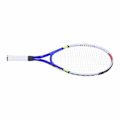 Miniatyrbillede 5 af 8: Regail Junior Tennis Ketsjer Aluminium Legering Frame Børn Tennis Ketsjer Sæt til Træning Blå