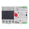 Miniatyrbillede 4 af 8: 4P AC400V 80A Dobbelt Strøm Automatisk Overførselskontakt ATS Skift Timing Controller Kontakt 50 60Hz
