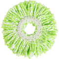 Miniatyrbild 1 av 5: 2-pack universal ersättningsmopphuvuden i mikrofiber för 360 rotationsmoppar - Superabsorberande för kemtvätt av trägolv