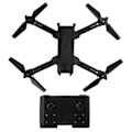 Pikkukuva 4 / 8: XT8 Mini-lennokki Ilmakuvaus RC FPV -lennokit 4K Kaksoiskamera Monivärinen Valo Lentokone Lelut Musta Kolme Akkua